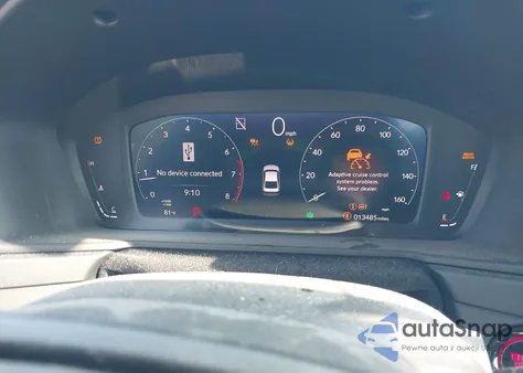 2024 Honda Accord Ex из США, поврежденный, VIN 1HGCY1F37RA080192